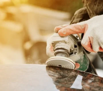 نگهداری سنگ گرانیت