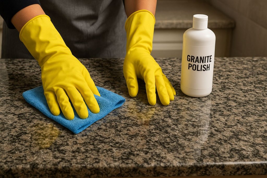 نگهداری سنگ گرانیت