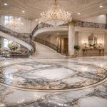 سنگ چینی برای کف‌سازی