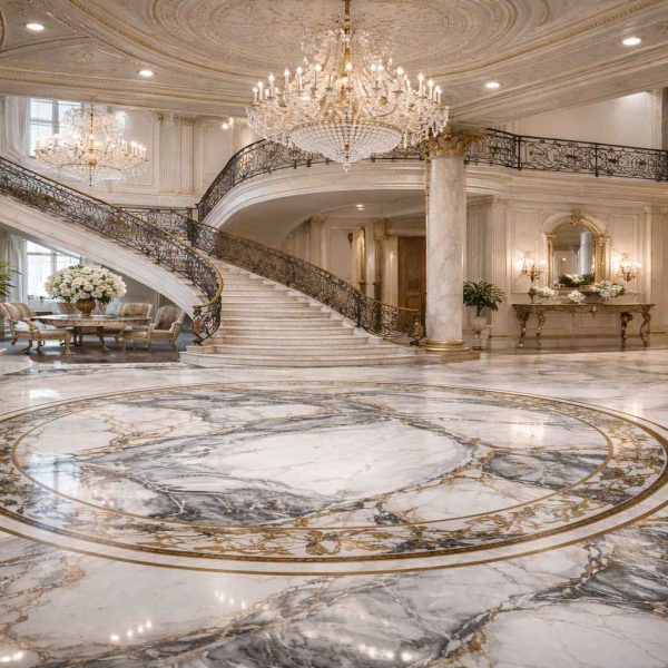 سنگ چینی برای کف‌سازی