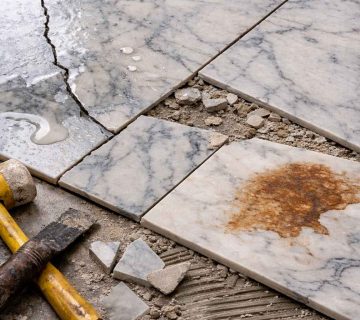 اشتباهات سنگ مرمریت